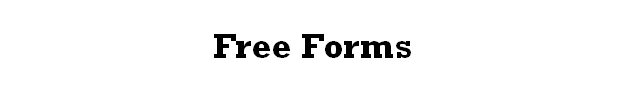 Free Forms